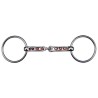 Mors 2 anneaux rouleau cuivre mac genis , prix juste sur equiracing.fr