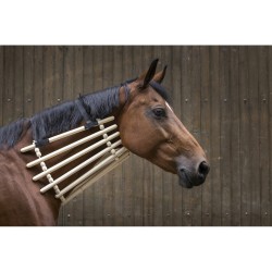 collier de bois cheval en soins au prix le plus juste ,equiracing.fr