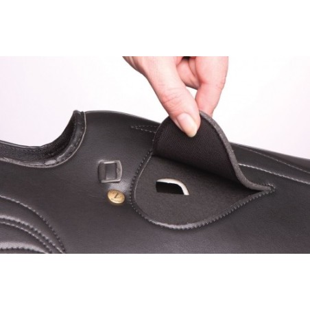 Selle de trot monté 750 g zilco au juste prix sur equiracing.fr 