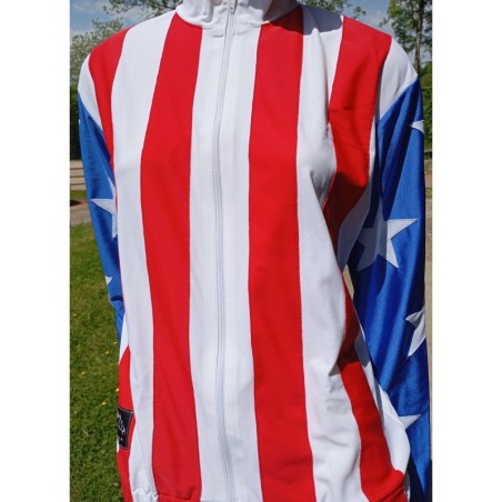 Casaque Lycra de galop et  trot monté