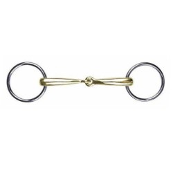 mors chantilly simple en acier 125  au prix  juste sur equiracing.fr