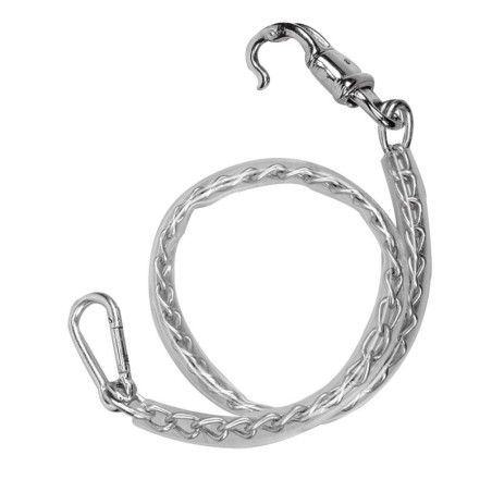 Longe plastifié en chaine au juste prix sur equiracing.fr