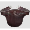 Sangle bavette anatomique en cuir Equiline
