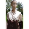 Casaque Satin de  trot monté