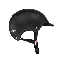 Casque Casco enfant ado noir elegant  au prix juste sur equiracing.fr