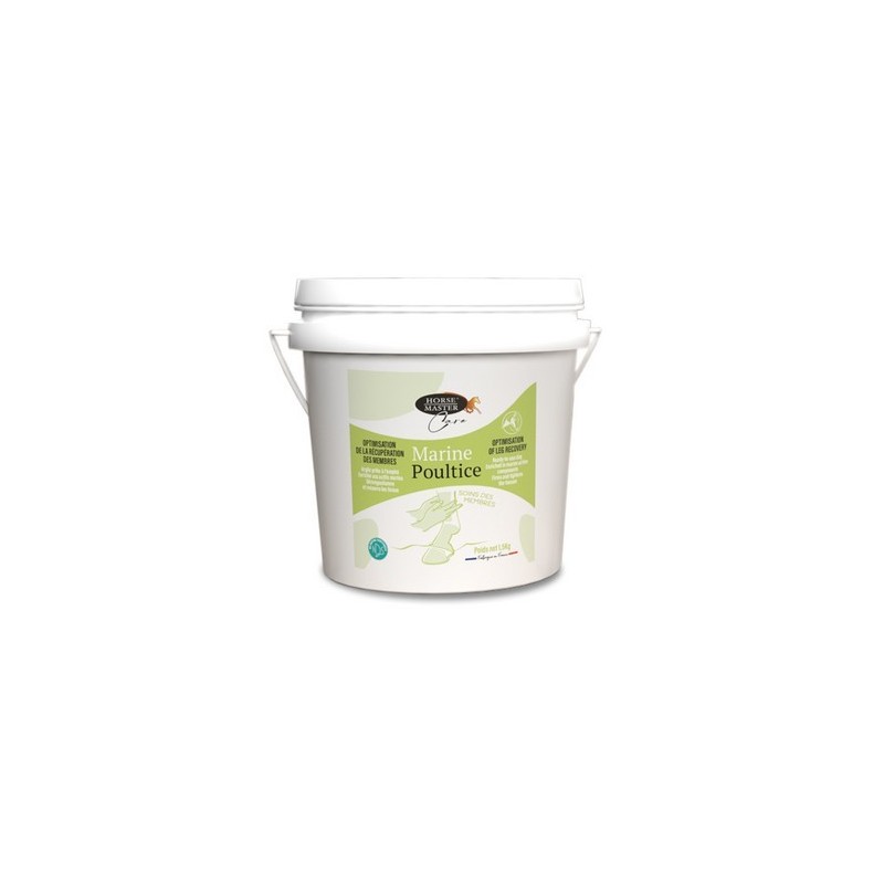 argile marine poultice melange au prix le plus juste sur equiracing.fr