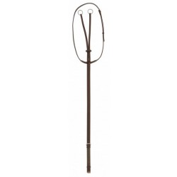 martingale anneaux cuir