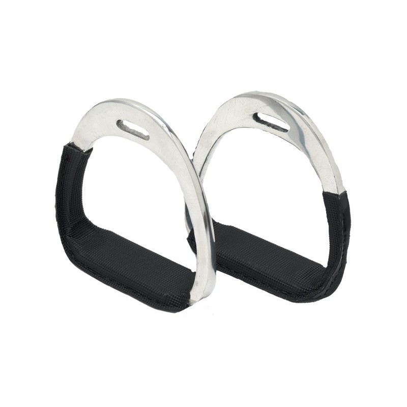 Stirrups - Aluminum PVC Zilco at the right price on equiracing.fr 