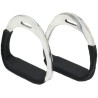 Stirrups - Aluminum PVC Zilco at the right price on equiracing.fr 