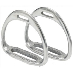 Zilco aluminum stirrups at the right price on equiracing.fr 