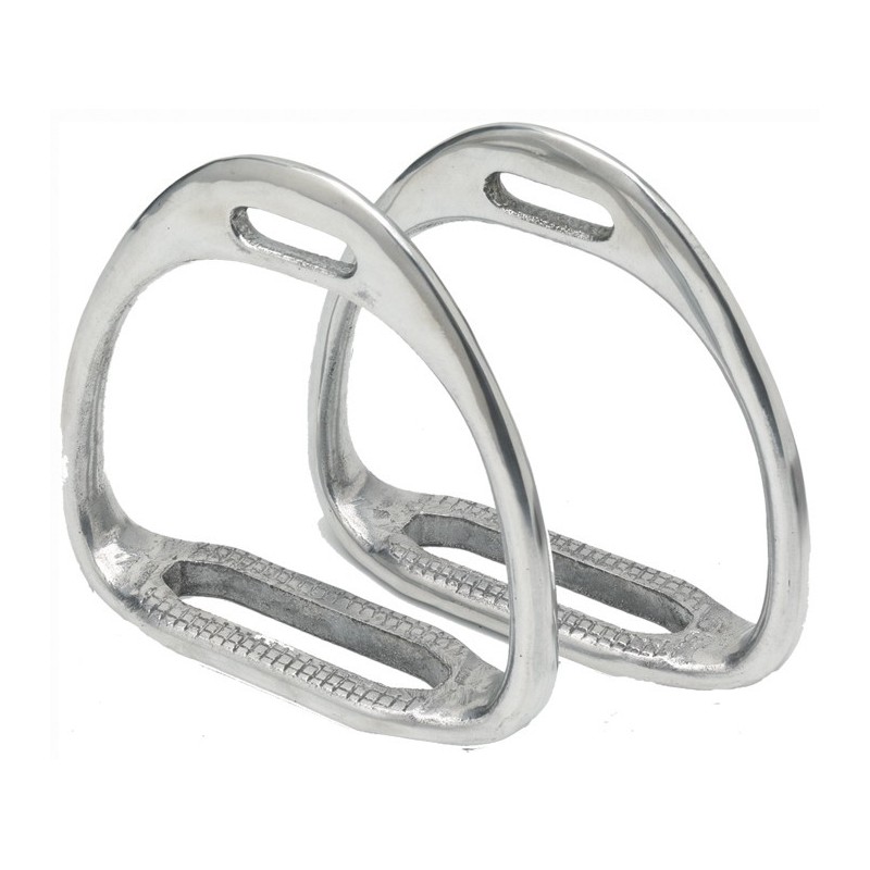 Zilco aluminum stirrups at the right price on equiracing.fr 