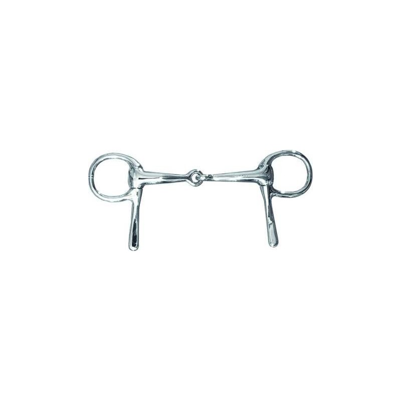 mors a spatule brisé en inox equiracing,  au prix le plus juste 