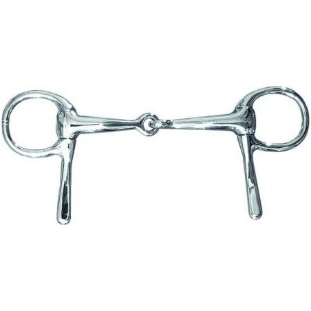 mors a spatule brisé en inox equiracing,  au prix le plus juste 