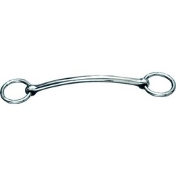 filet d'enrenement simple en inox au prix juste sur equiracing.fr