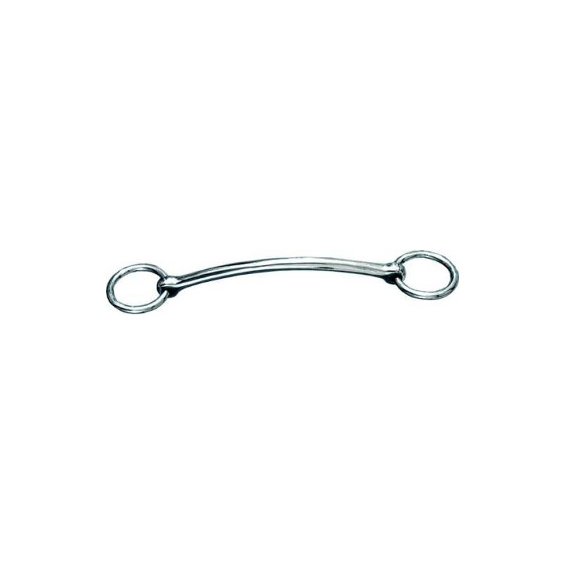 filet d'enrenement simple en inox au prix juste sur equiracing.fr