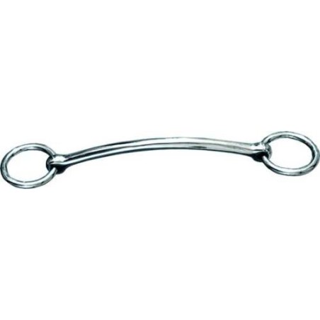 filet d'enrenement simple en inox au prix juste sur equiracing.fr