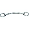 Filet d’enrênement droit inox Equiracing