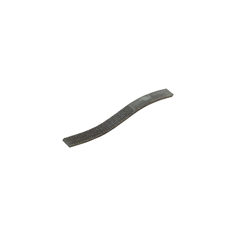Râpe courbée en acier  Awa