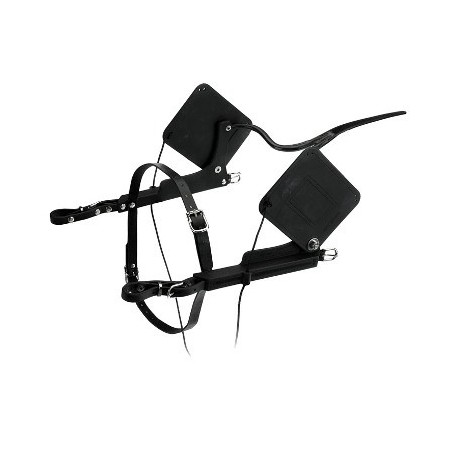 Oeillères carrées fixe Racing Tack au juste prix sur equiracing.fr